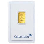 Lingou aur, Credit Suisse, 24 K, 50 g